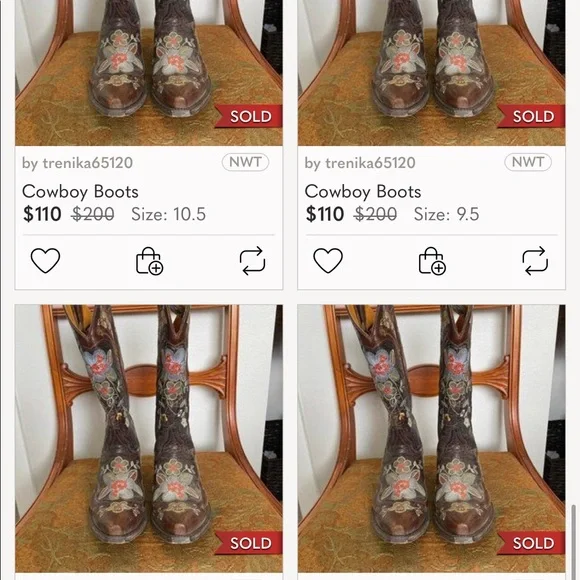 WARNING⛔️OLD GRINGO Cowboy Cowgirl Western Boots - Picture 8 of 13